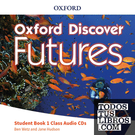 Oxford Discover Futures 1. Audio CD