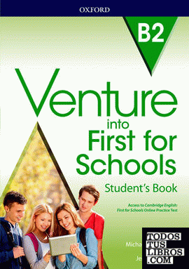 Venture Into First Student's Book