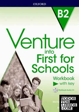 Venture Into First Workbook with key