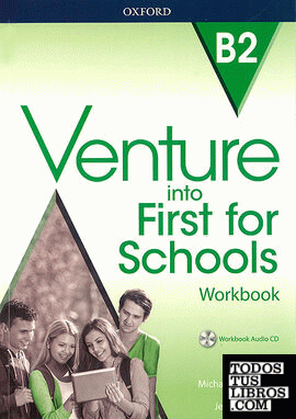Venture Into First Workbook without key