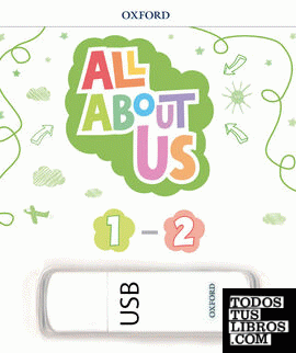All About Us 1-2. iPack USB