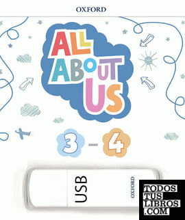 All About Us 3-4. iPack USB