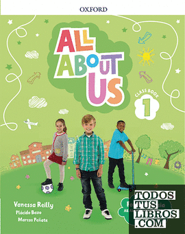 All About Us 1. Class Book Pack. Andalusian Edition