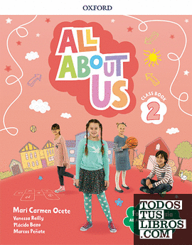 All About Us 2. Class Book Pack. Andalusian Edition