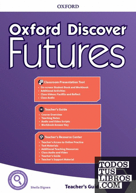 Oxford Discover Futures 6. Teacher's Book
