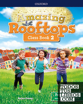 Amazing Rooftops for Andalusia 2. Class Book Pack