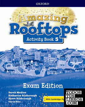 Amazing Rooftops 5. Activity Book Exam Pack Edition