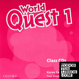 World Quest 1. Class CD (2)