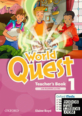 World Quest 1. Teacher's Book Pack