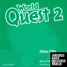 World Quest 2. Class CD (3)