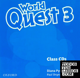 World Quest 3. Class CD (3)