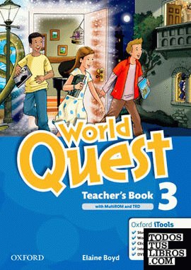 World Quest 3. Teacher's Book Pack