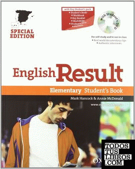 English Result Elementary. Student's Book and Workbook Pack with Key ED 10