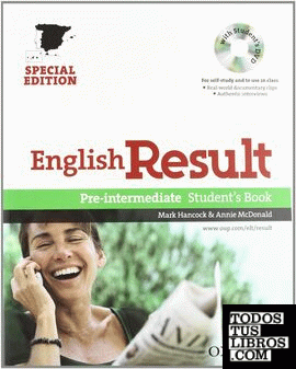 English Result Pre-Intermediate. Student's Book and Workbook Pack with Key ED 10