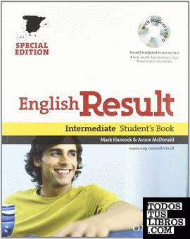 English Result Intermediate. Student's Book and Workbook Pack with Key ED 10