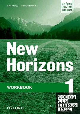 New Horizons 1. Workbook