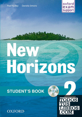 New Horizons 2. Student's Book Pack
