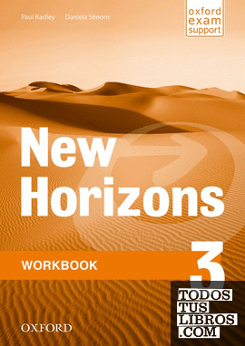 New Horizons 3. Workbook