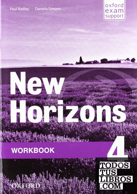 New Horizons 4. Workbook
