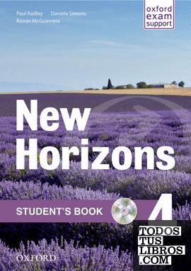 New Horizons 4. Student's Book Pack