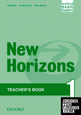 New Horizons 1. Teacher's Book