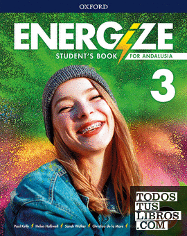 Energize 3. Student's Book. Andalusian Edition