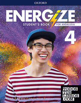 Energize 4. Student's Book. Andalusian Edition