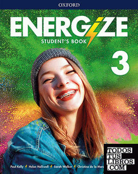Energize 3. Student's Book.