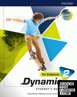 Dynamic 2. Student's Book. Andalusian Edition