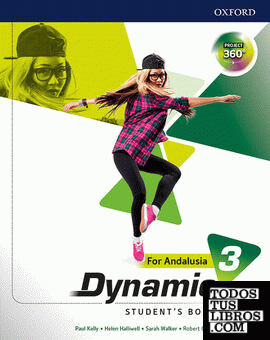 Dynamic 3. Student's Book. Andalusian Edition
