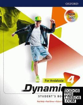 Dynamic 4. Student's Book. Andalusian Edition