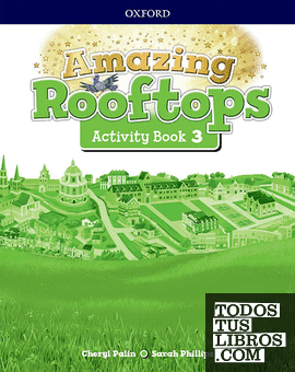 Amazing Rooftops 3. Activity Book Pack
