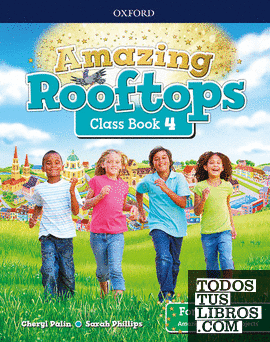 Amazing Rooftops for Andalusia 4. Class Book