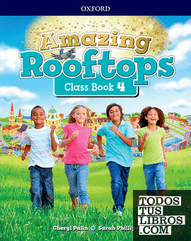 Amazing Rooftops 4. Class Book