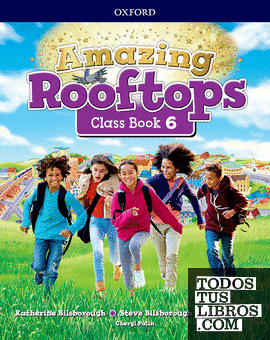 Amazing Rooftops 6. Class Book
