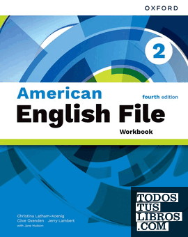 American English File 4th Edition 2. Workbook de Christina Latham ...