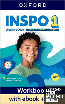 Inspo 1 Workbook With Ebook And Active Learning Kit de 978-0-19-419099-2