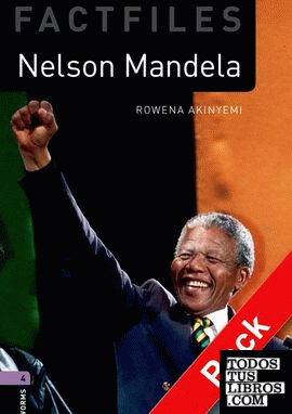 Oxford Bookworms 4. Nelson Mandela CD Pack