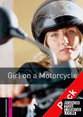 Oxford Bookworms Starter. Girl on a Motorcycle Audio CD Pack