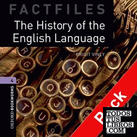 Oxford Bookworms 4. The History of the English Language CD Pack