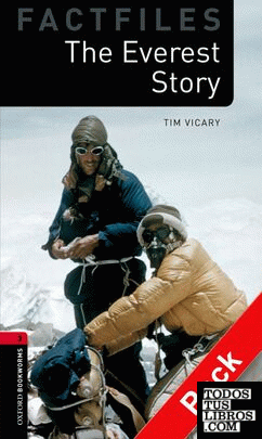 Oxford Bookworms 3. The Everest Story CD Pack