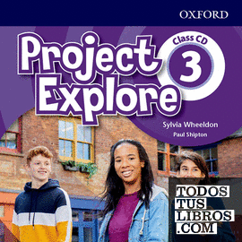 Project Explore 3. Class CD
