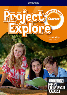 Project Explore Starter. Student's Book