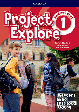 Project Explore 1. Student's Book