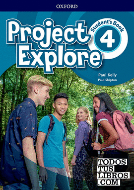 Project Explore 4. Student's Book