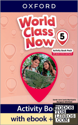 World Class Now 5. Activity Book With Ebook And Active Learning Kit de ...