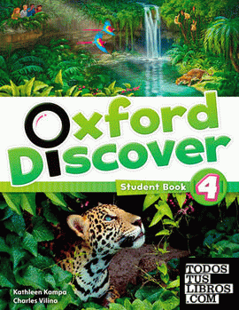 Oxford Discover 4. Class Book