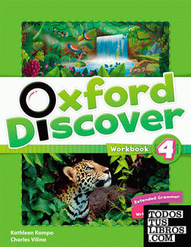Oxford Discover 4. Activity Book