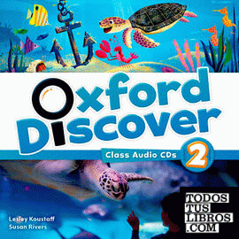 Oxford Discover 2. Class CD (3)