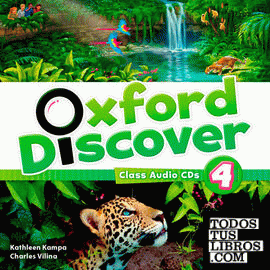 Oxford Discover 4. Class CD (3)